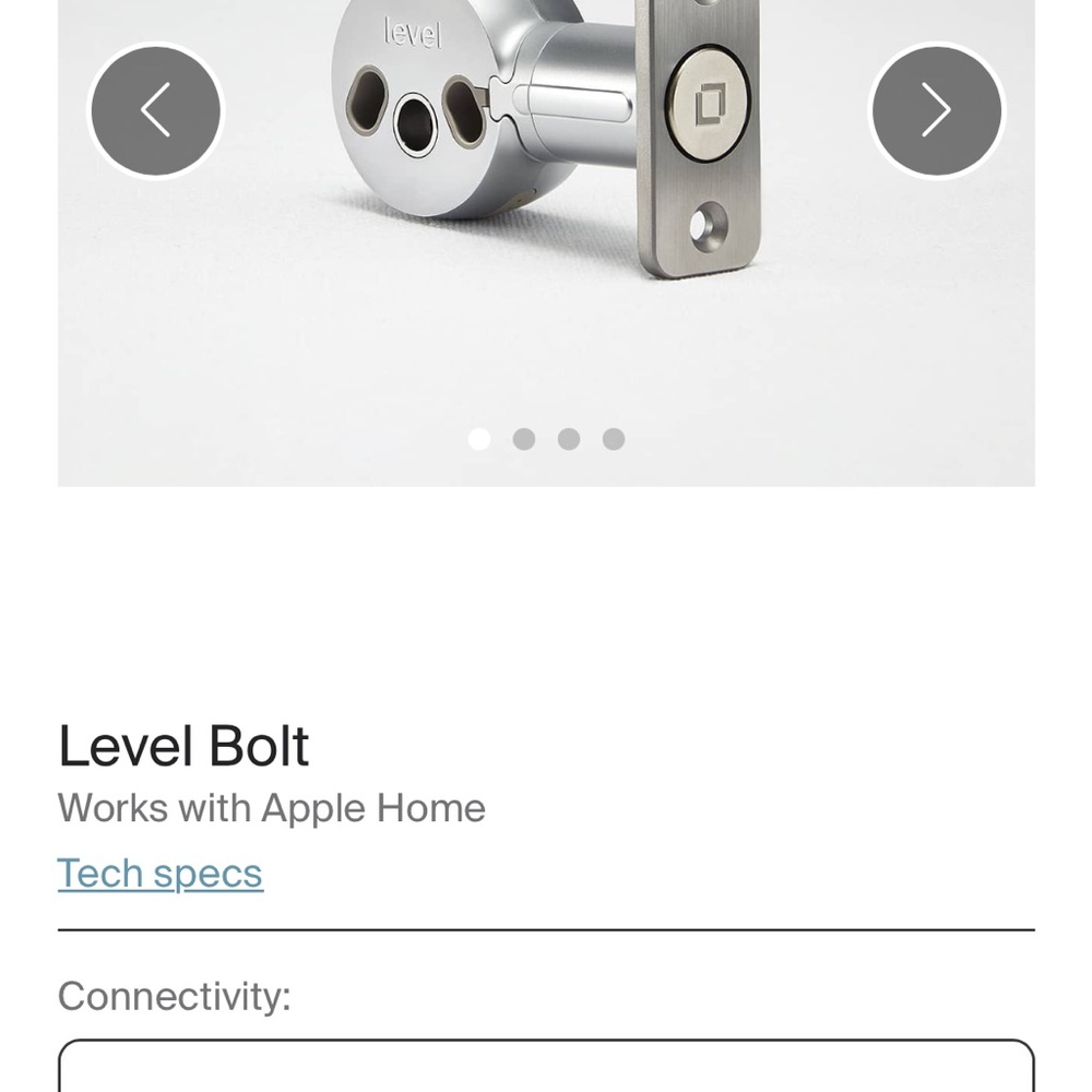 Level Bolt Smart Home Lock with Remote Access 2